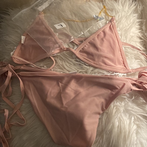 New in bag hand made bikini size large - Picture 6 of 16